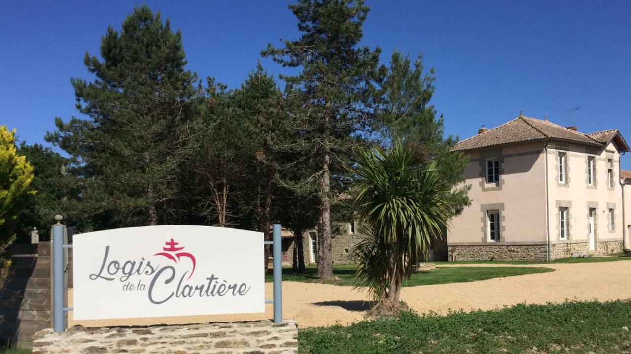 Bed and Breakfast Logis De La Clartiere Falleron Экстерьер фото