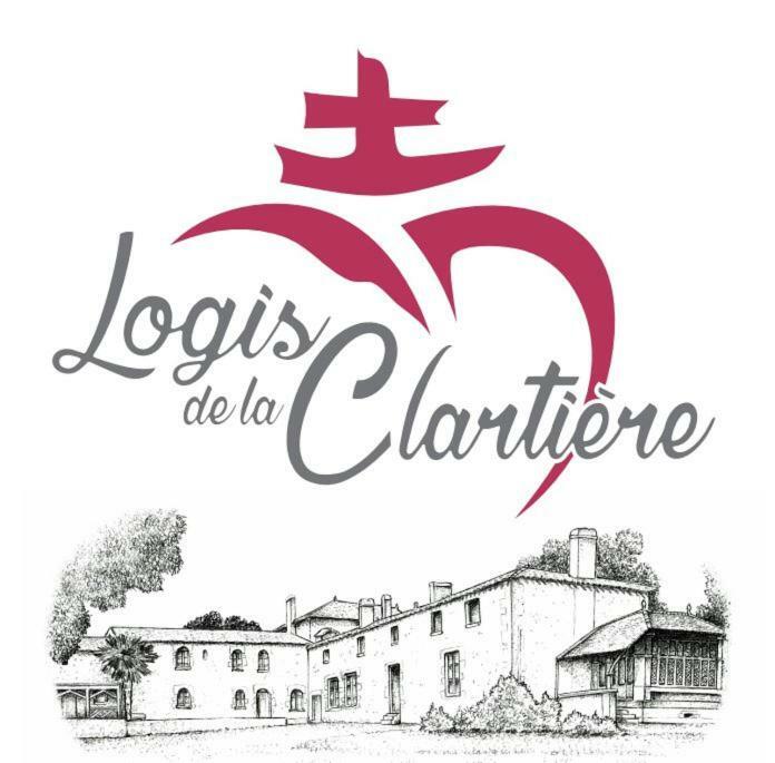 Bed and Breakfast Logis De La Clartiere Falleron Экстерьер фото