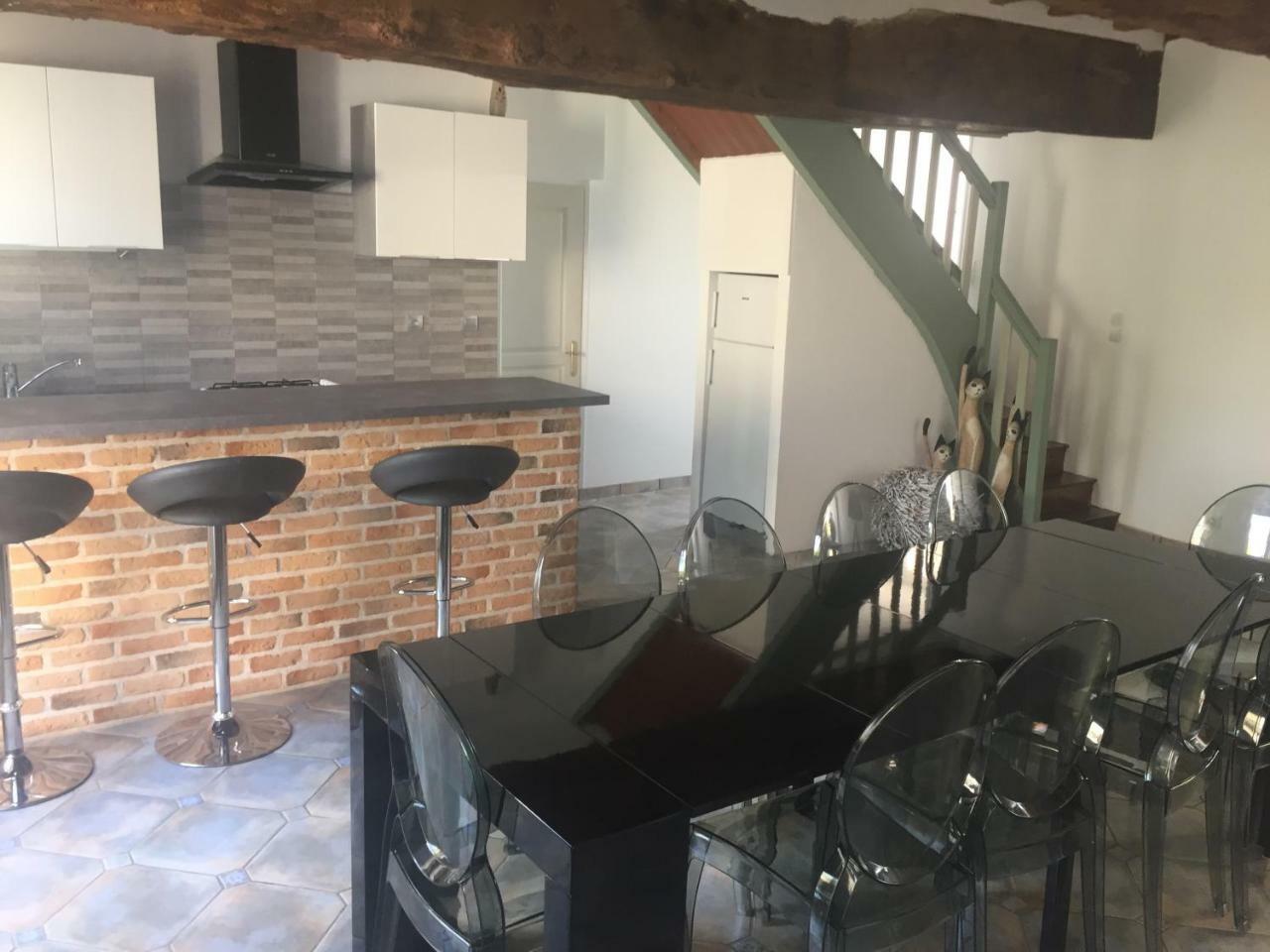 Bed and Breakfast Logis De La Clartiere Falleron Экстерьер фото
